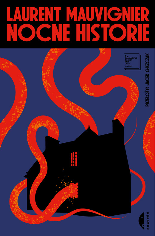 okładka Nocne historie ebook | epub, mobi | Laurent Mauvignier