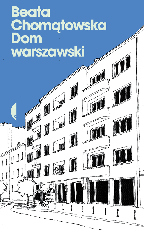 okładka Dom warszawski ebook | epub, mobi | Beata Chomątowska