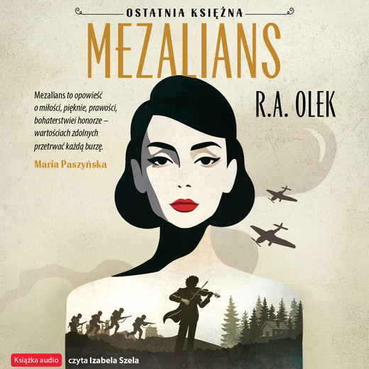 okładka Mezalians audiobook | MP3 | R.A. Olek