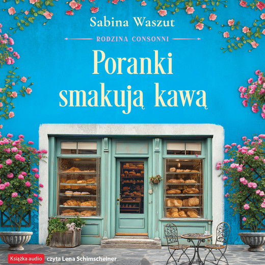 okładka Poranki smakują kawą audiobook | MP3 | Sabina Waszut
