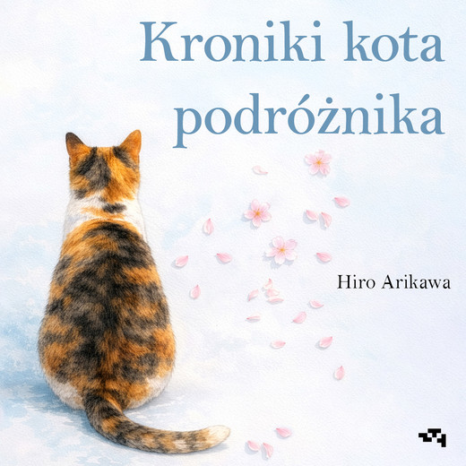 okładka Kroniki kota podróżnika audiobook | MP3 | Hiro Arikawa