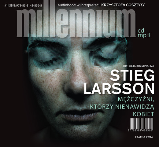 okładka Mężczyźni, którzy nienawidzą kobiet audiobook | MP3 | Stieg Larsson