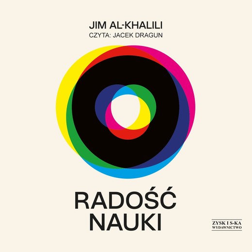 okładka Radość nauki audiobook | MP3 | Jim Al-Khalili
