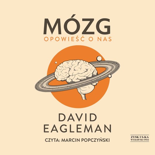 okładka Mózg. Opowieść o nas audiobook | MP3 | David Eagleman