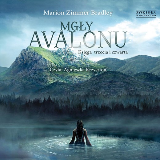 okładka Mgły Avalonu. Księga trzecia i czwarta. audiobook | MP3 | Marion Bradley