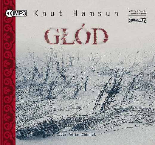 okładka Głód audiobook | MP3 | Knut Hamsun