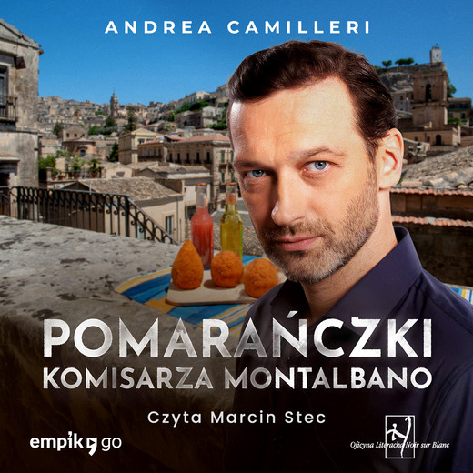 okładka Pomarańczki komisarza Montalbano audiobook | MP3 | Andrea Camilleri