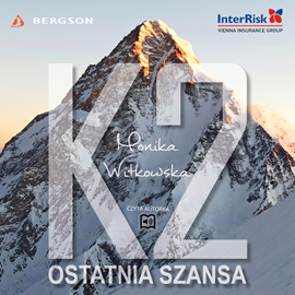 okładka K2. Ostatnia szansa audiobook | MP3 | Monika Witkowska