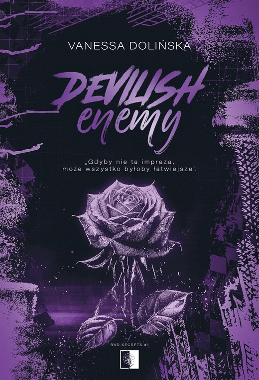 okładka Devilish Enemy ebook | epub, mobi | Vanessa Dolińska