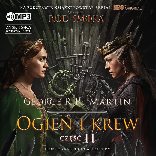 okładka Ogień i krew. Część 2 audiobook | MP3 | George R.R. Martin