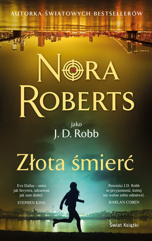 okładka Złota śmierć ebook | epub, mobi | Nora Roberts
