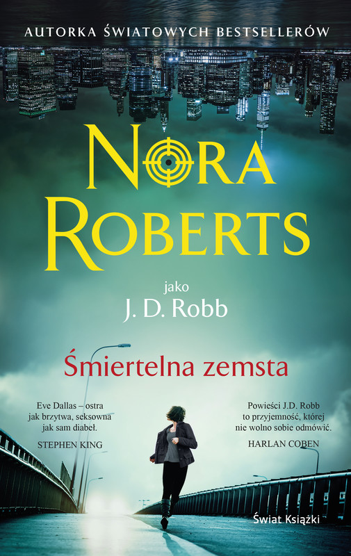 okładka Śmiertelna zemsta ebook | epub, mobi | Nora Roberts