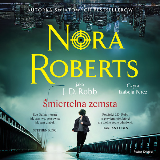 okładka Śmiertelna zemsta audiobook | MP3 | Nora Roberts