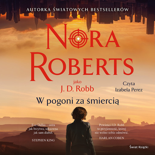 okładka W pogoni za śmiercią audiobook | MP3 | Nora Roberts