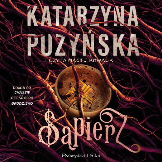 okładka Sąpierz audiobook | MP3 | Katarzyna Puzyńska