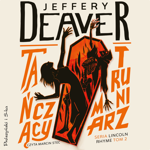 okładka Tańczący Trumniarz audiobook | MP3 | Jeffery Deaver