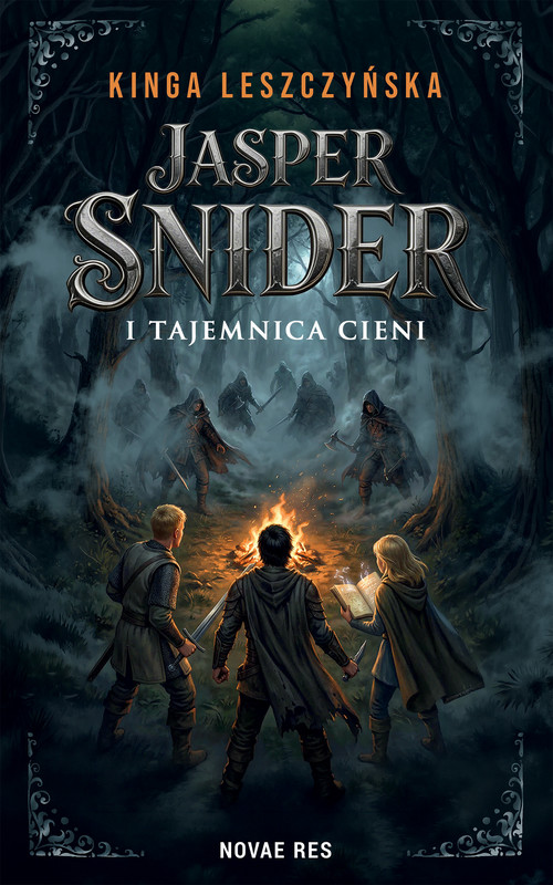 okładka Jasper Snider i tajemnica Cieni ebook | epub, mobi | Kinga Leszczyńska