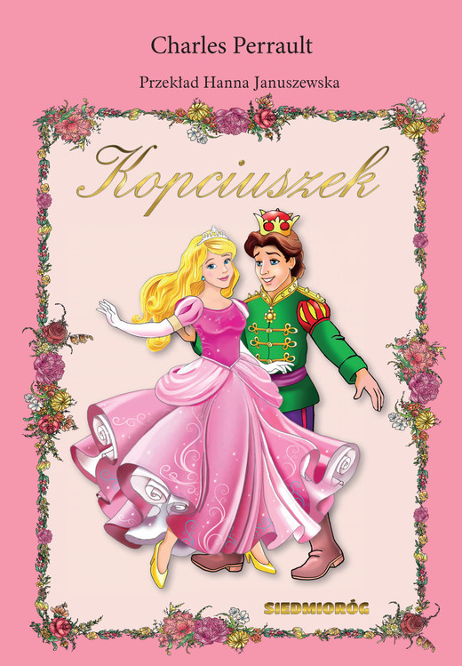 okładka Kopciuszek ebook | epub, mobi | Charles Perrault