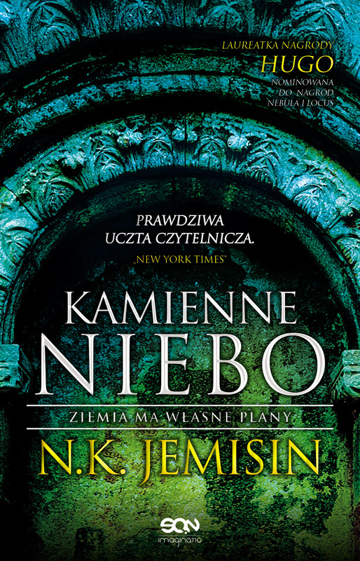 okładka Pęknięta Ziemia. Tom 3. Kamienne niebo ebook | epub, mobi | N.K. Jemisin