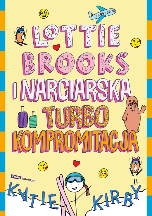 okładka Lottie Brooks i narciarska turbo kompromitacja ebook | epub, mobi | Katie Kirby