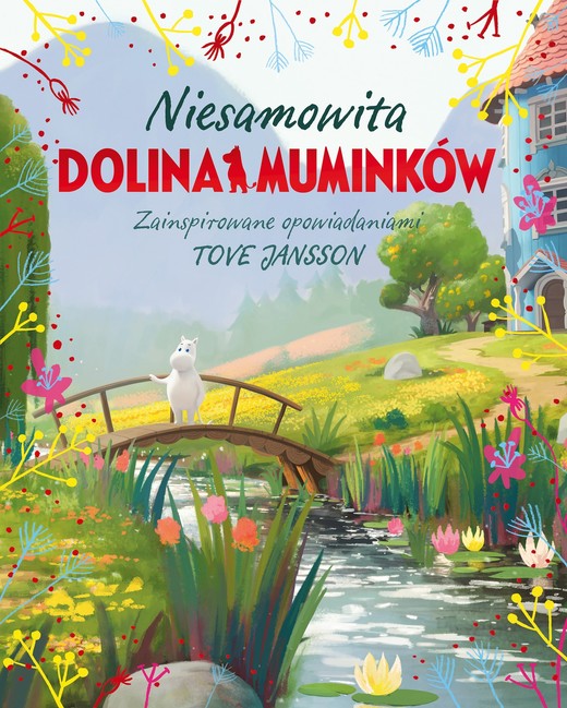 okładka Niesamowita Dolina Muminków ebook | epub, mobi | Amanda Li