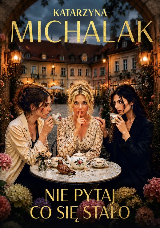 okładka Nie pytaj, co się stało ebook | epub, mobi | Katarzyna Michalak