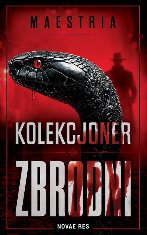okładka Kolekcjoner zbrodni ebook | epub, mobi | Maestria
