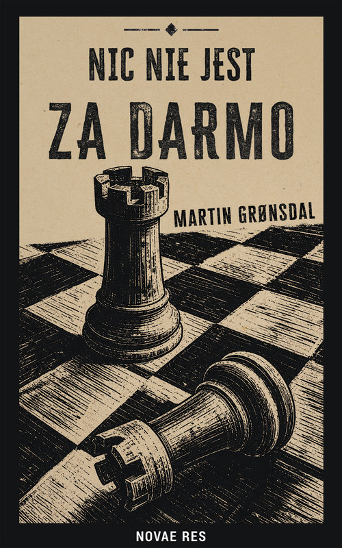 okładka Nic nie jest za darmo ebook | epub, mobi | Martin Grønsdal