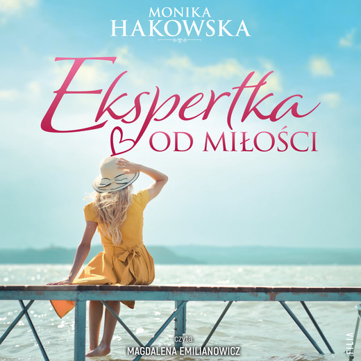 okładka Ekspertka od miłości audiobook | MP3 | Monika Hakowska