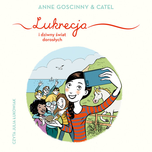 okładka Lukrecja i dziwny świat dorosłych audiobook | MP3 | Anne Goscinny