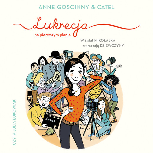 okładka Lukrecja na pierwszym planie audiobook | MP3 | Anne Goscinny
