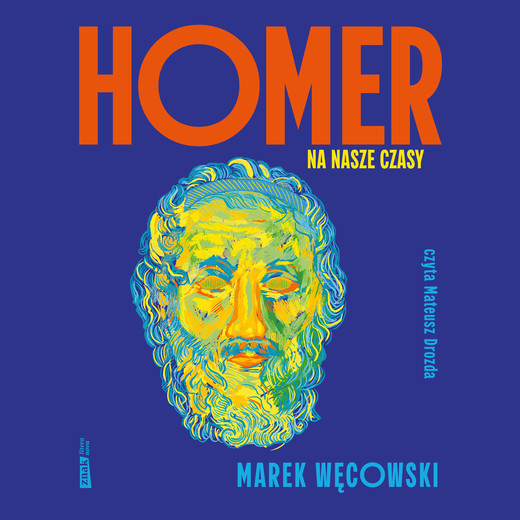 okładka Homer na nasze czasy audiobook | MP3 | Marek Węcowski