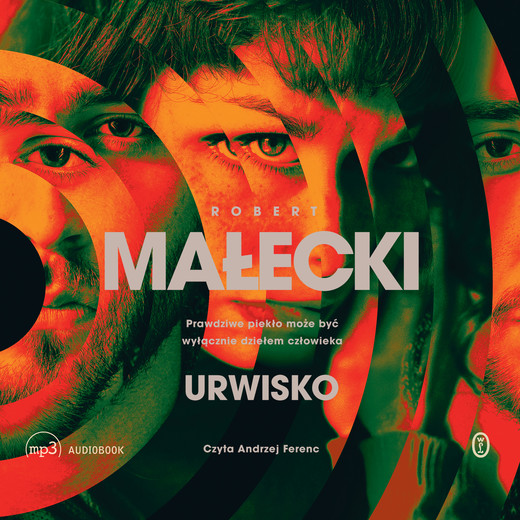 okładka Urwisko audiobook | MP3 | Robert Małecki