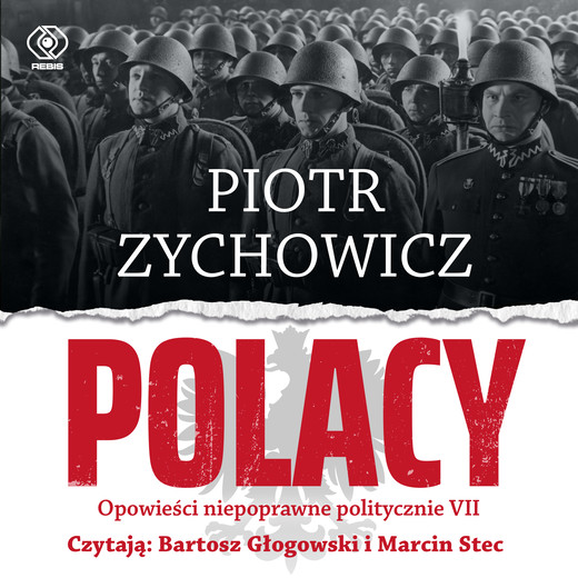 okładka Polacy audiobook | MP3 | Piotr Zychowicz
