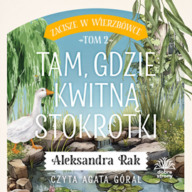 okładka Zacisze w Wierzbówce. Tam, gdzie kwitną stokrotki. Tom 2 audiobook | MP3 | Aleksandra Rak