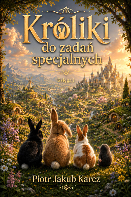 okładka Króliki do zadań specjalnych 1 ebook | epub, mobi | Piotr Jakub Karcz