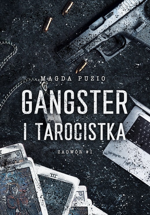 okładka Gangster i tarocistka ebook | epub, mobi | Magda Puzio