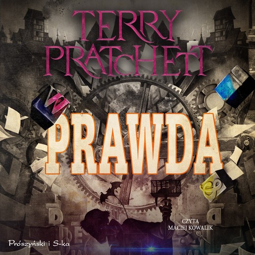 okładka Prawda audiobook | MP3 | Terry Pratchett