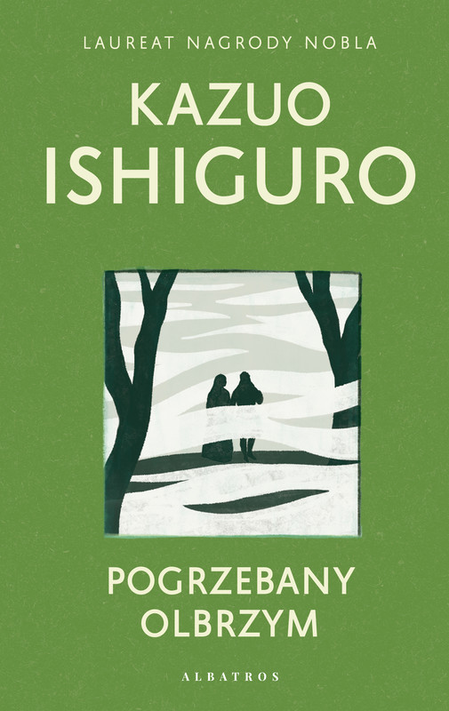 okładka POGRZEBANY OLBRZYM ebook | epub, mobi | Kazuo Ishiguro