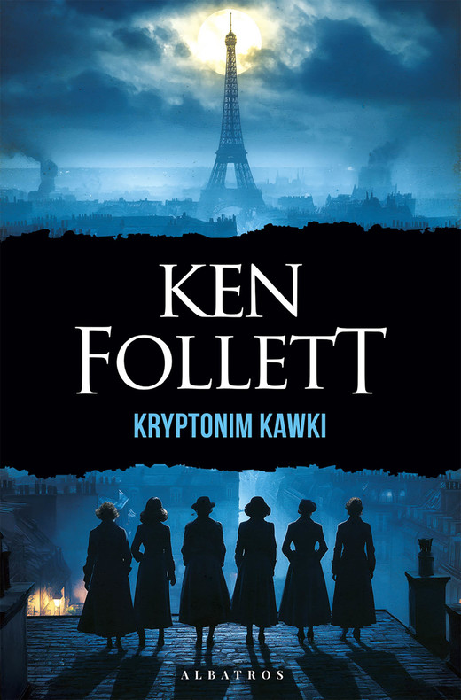 okładka KRYPTONIM KAWKI ebook | epub, mobi | Ken Follett