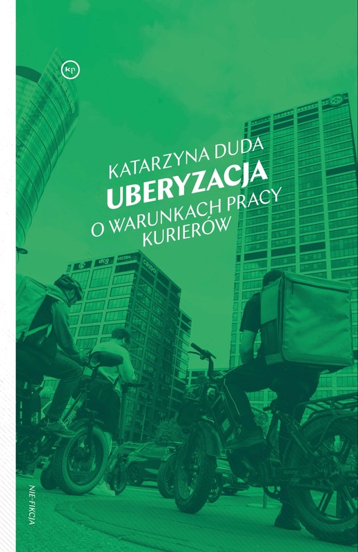 okładka Uberyzacja ebook | epub, mobi | Katarzyna Duda