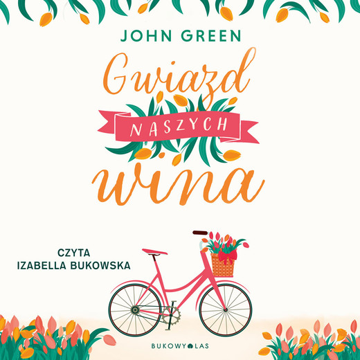 okładka Gwiazd naszych wina audiobook | MP3 | John Green