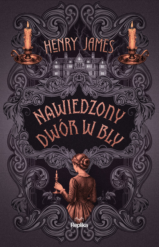 okładka Nawiedzony dwór w Bly ebook | epub, mobi | Henry James