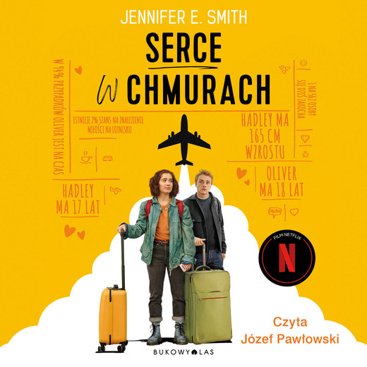 okładka Serce w chmurach audiobook | MP3 | Jennifer E. Smith