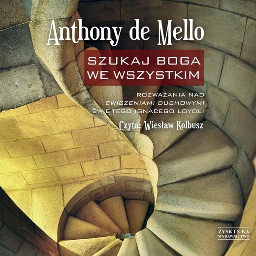 okładka Szukaj Boga we wszystkim audiobook | MP3 | Anthony de Mello