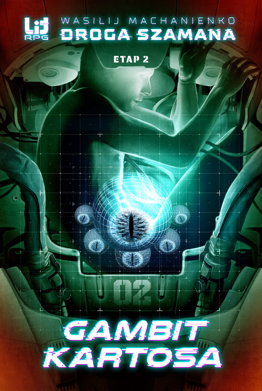 okładka Droga Szamana. Etap 2: Gambit Kartosa ebook | epub, mobi | Wasilij Machanienko