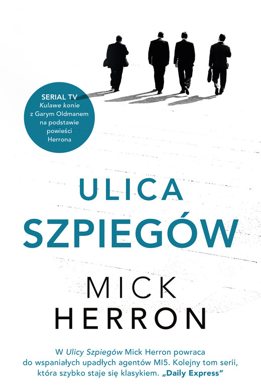 okładka Ulica Szpiegów ebook | epub, mobi | Mick Herron