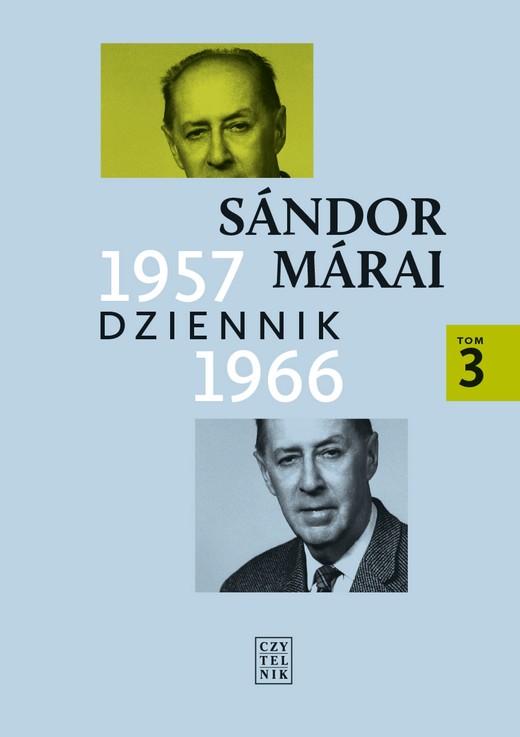 okładka Dziennik 1957-1966 ebook | epub, mobi | Sándor Márai