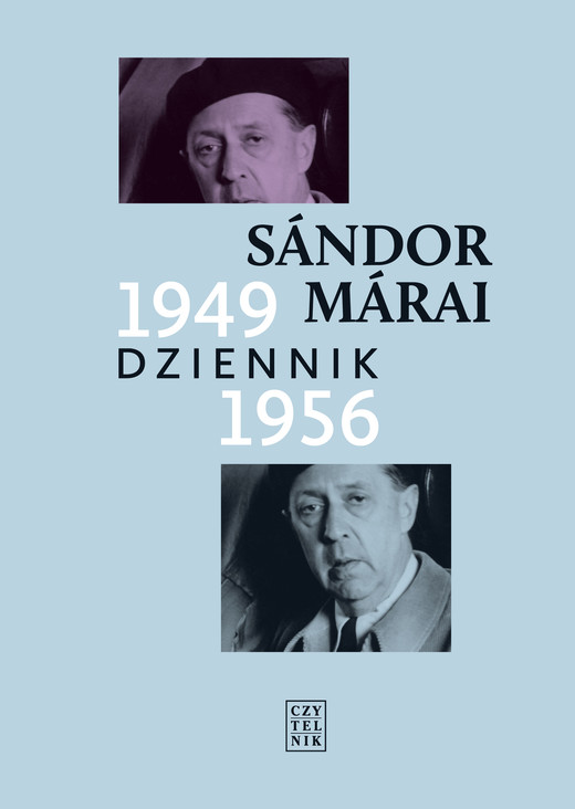 okładka Dziennik 1949-1956 ebook | epub, mobi | Sándor Márai, tłumacz Teresa Worowska