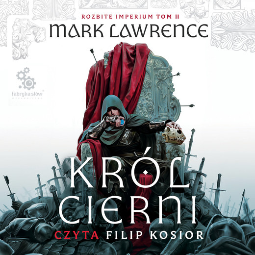 okładka Król Cierni audiobook | MP3 | Mark Lawrence